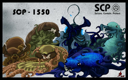 SCP-1550 A Dr. Wondertainment's Custom-Pet, safe