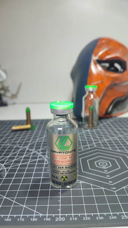 Bala de KRYPTONITA