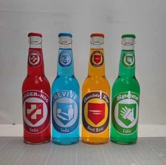 Pack de 4 botellas de beneficios