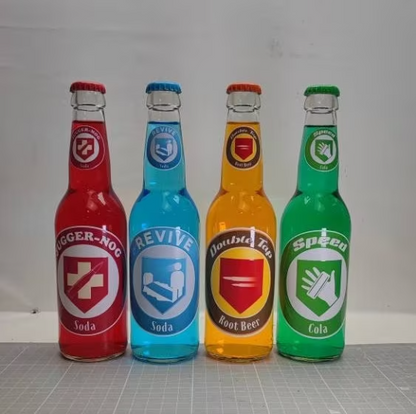 Pack de 4 botellas de beneficios