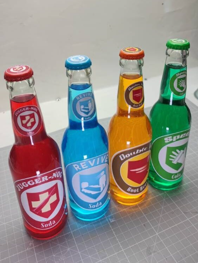 Pack de 4 botellas de beneficios