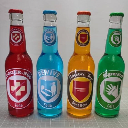 Pack de 4 botellas de beneficios
