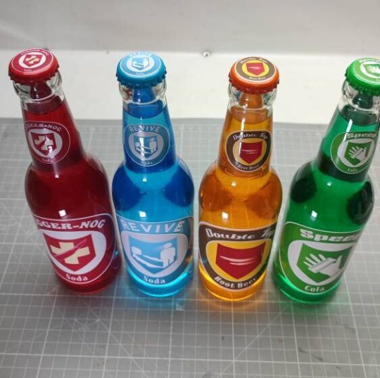 Pack de 4 botellas de beneficios
