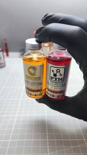 Pack PYM PARTICLES