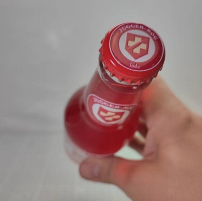 Jugger-nog soda, botella -no bebible- 33cl