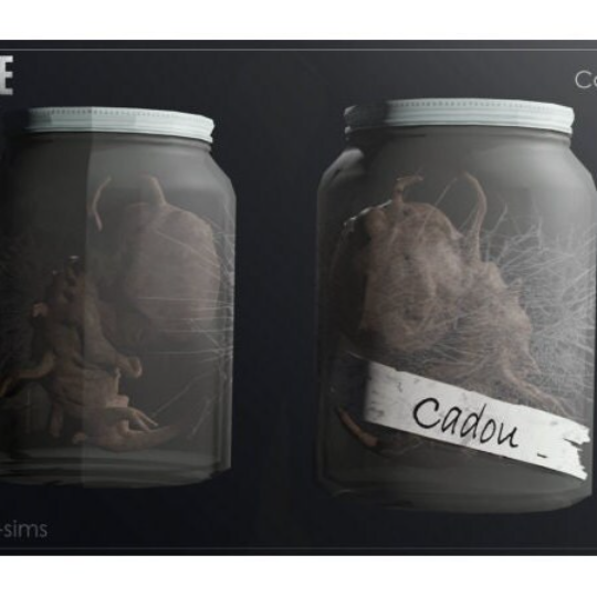 RESIDENT EVIL PROP, Cadou, Nematodes