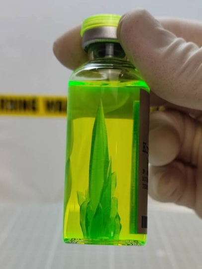 Kryptonite Props