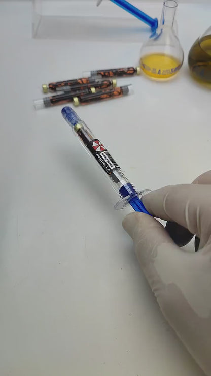 RESIDENT EVIL PROP, Props Syringe
